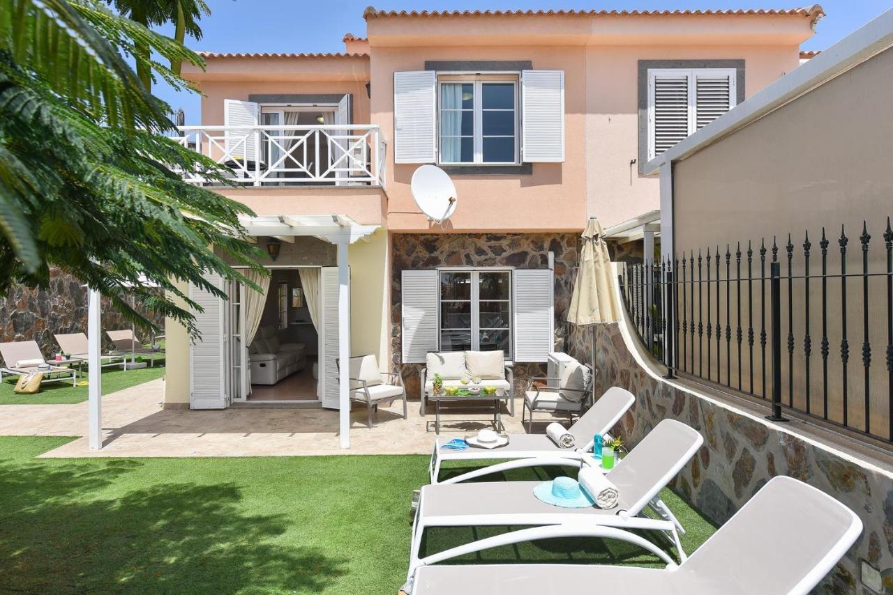 Chalet Santa Ana 15 By Villagrancanaria Playa del Inglés Zewnętrze zdjęcie