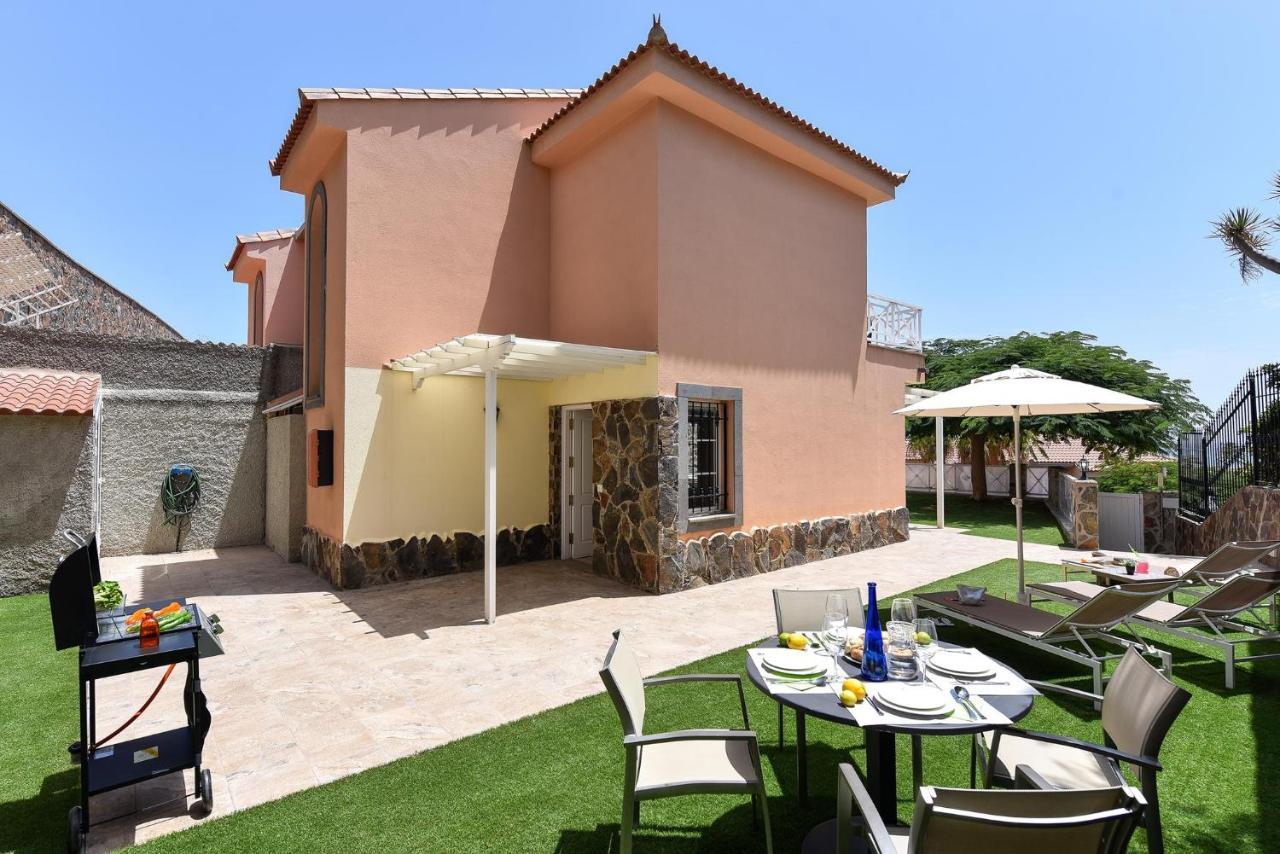 Chalet Santa Ana 15 By Villagrancanaria Playa del Inglés Zewnętrze zdjęcie